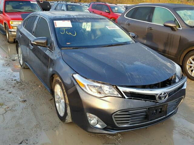 4T1BK1EB8FU164838 - 2015 TOYOTA AVALON XLE GRAY photo 1