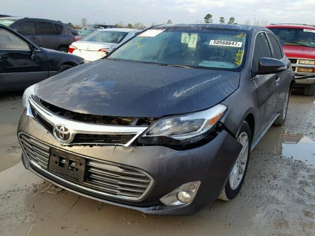 4T1BK1EB8FU164838 - 2015 TOYOTA AVALON XLE GRAY photo 2