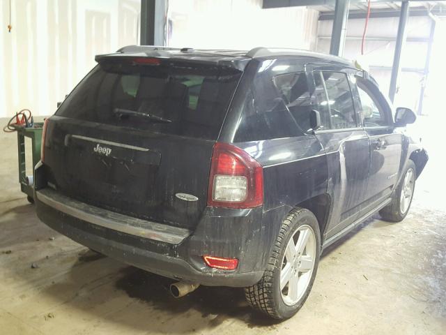 1C4NJCEA1ED794089 - 2014 JEEP COMPASS LA BLACK photo 4