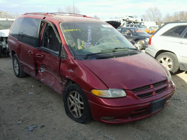 1B4GP44G7WB733827 - 1998 DODGE GRAND CARA RED photo 1