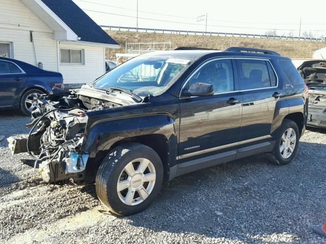 2GKFLTEK5C6107011 - 2012 GMC TERRAIN SL BLACK photo 2