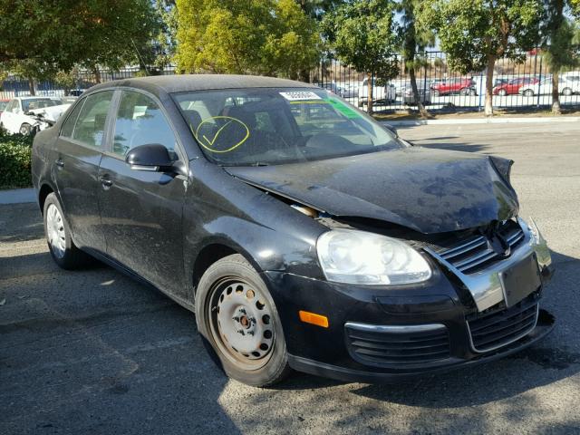 3VWJZ71K88M010400 - 2008 VOLKSWAGEN JETTA S BLACK photo 1