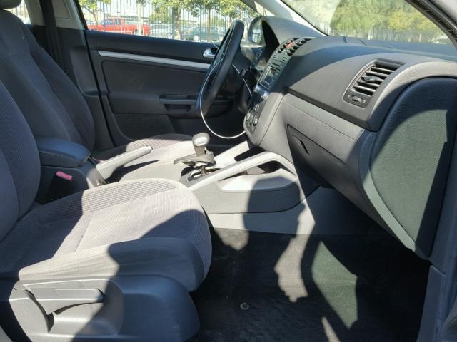 3VWJZ71K88M010400 - 2008 VOLKSWAGEN JETTA S 黑色 照片 5