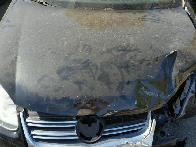 3VWJZ71K88M010400 - 2008 VOLKSWAGEN JETTA S 黑色 照片 7