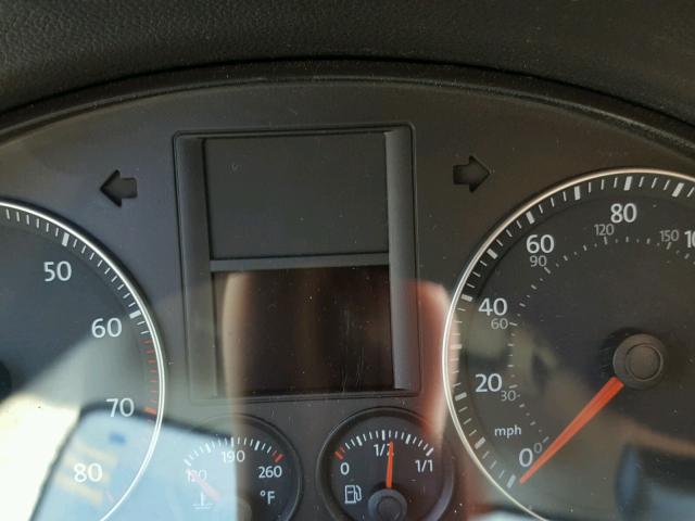 3VWJZ71K88M010400 - 2008 VOLKSWAGEN JETTA S 黑色 照片 8