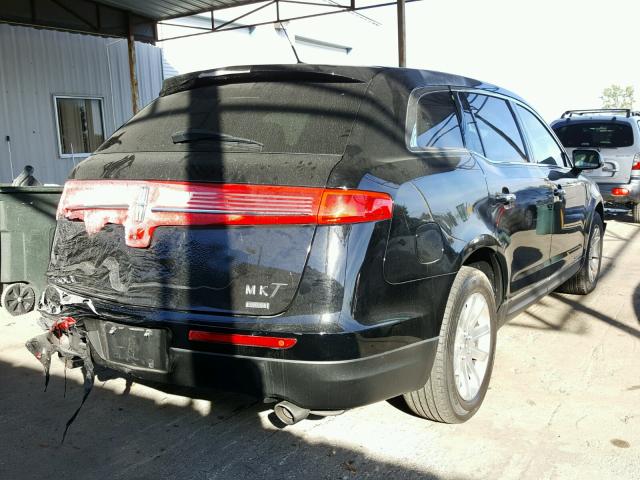 2LMHJ5NKXEBL54377 - 2014 LINCOLN MKT BLACK photo 4