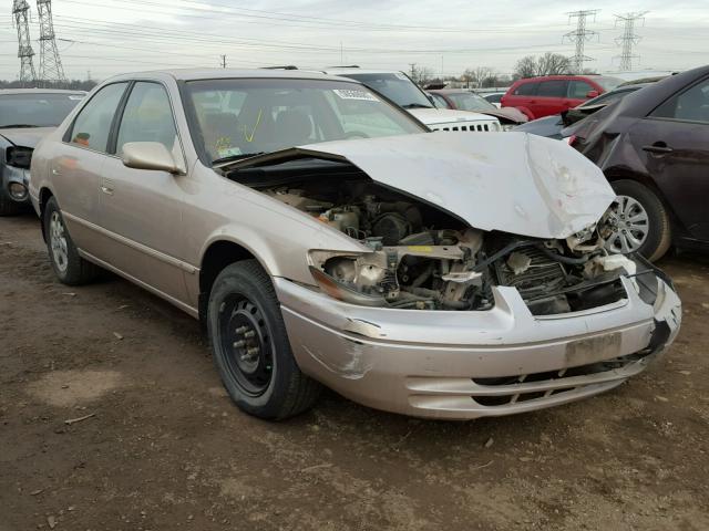 4T1BF22K7XU930624 - 1999 TOYOTA CAMRY LE BEIGE photo 1