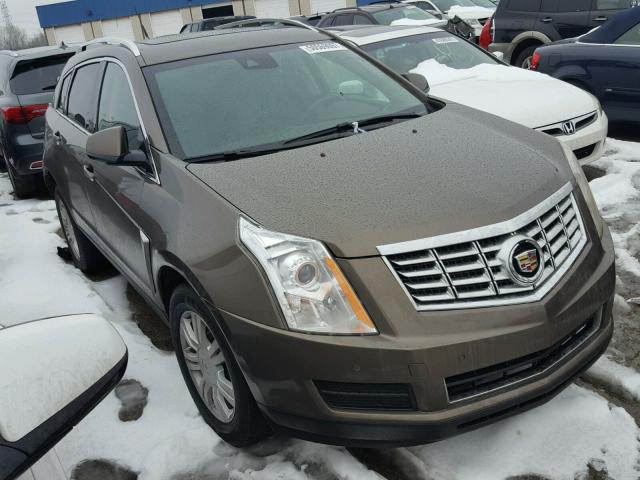 3GYFNBE39ES564413 - 2014 CADILLAC SRX LUXURY BROWN photo 1