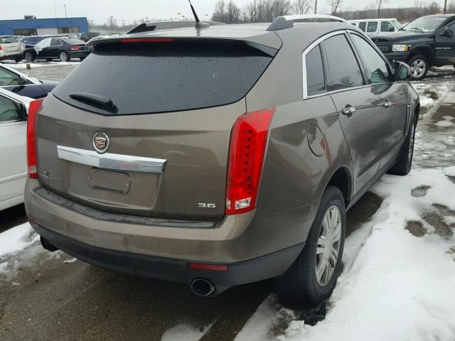 3GYFNBE39ES564413 - 2014 CADILLAC SRX LUXURY BROWN photo 4