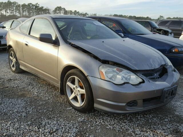 JH4DC54842C008799 - 2002 ACURA RSX GRAY photo 1