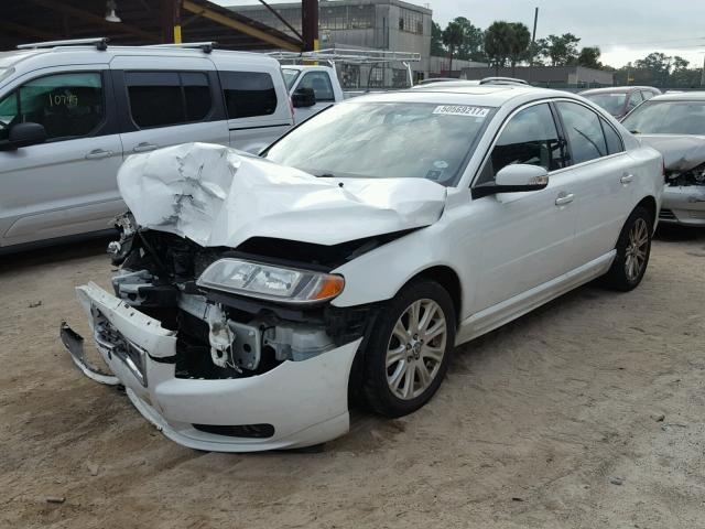 YV1AS982391104542 - 2009 VOLVO S80 3.2 WHITE photo 2