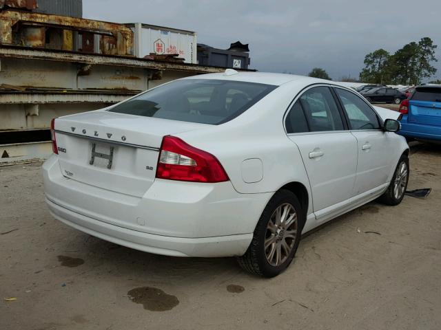 YV1AS982391104542 - 2009 VOLVO S80 3.2 WHITE photo 4