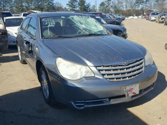 1C3LC56RX8N270444 - 2008 CHRYSLER SEBRING TO BLUE photo 1