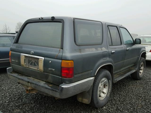 JT3VN39W4P0094057 - 1993 TOYOTA 4RUNNER VN GREEN photo 4