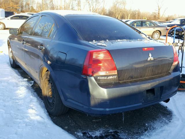 4A3AB36F96E019974 - 2006 MITSUBISHI GALANT ES BLUE photo 3