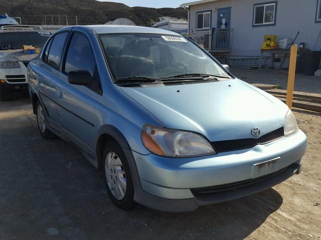 JTDBT123610144277 - 2001 TOYOTA ECHO BLUE photo 1