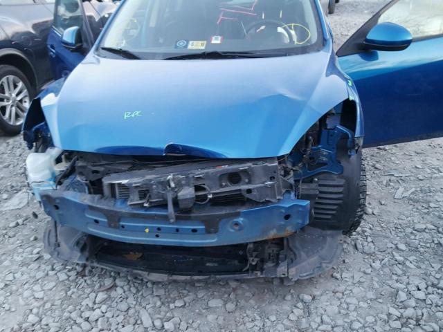 JM1BL1M8XC1683247 - 2012 MAZDA 3 I BLUE photo 9