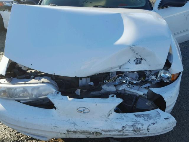 1G3NL52F04C221811 - 2004 OLDSMOBILE ALERO GL WHITE photo 7