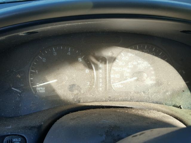 1G3NL52F04C221811 - 2004 OLDSMOBILE ALERO GL WHITE photo 8