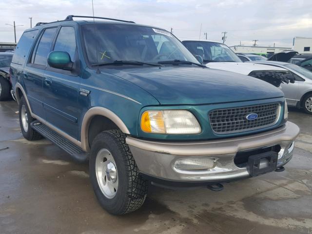 1FMFU18L6VLB73140 - 1997 FORD EXPEDITION GREEN photo 1