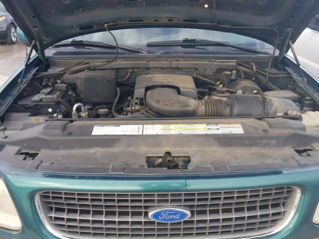 1FMFU18L6VLB73140 - 1997 FORD EXPEDITION GREEN photo 7