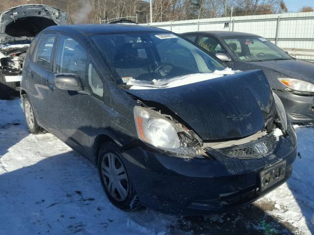 JHMGE8H29AC023568 - 2010 HONDA FIT Черный фото 1