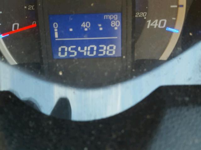 JHMGE8H29AC023568 - 2010 HONDA FIT Черный фото 8