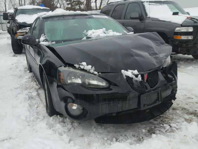 2G2WP552581188032 - 2008 PONTIAC GRAND PRIX BLACK photo 1