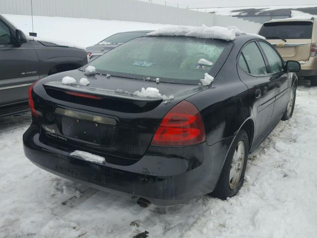 2G2WP552581188032 - 2008 PONTIAC GRAND PRIX BLACK photo 4