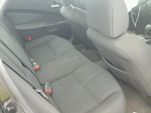 2G2WP552581188032 - 2008 PONTIAC GRAND PRIX BLACK photo 6