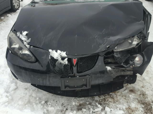 2G2WP552581188032 - 2008 PONTIAC GRAND PRIX BLACK photo 7