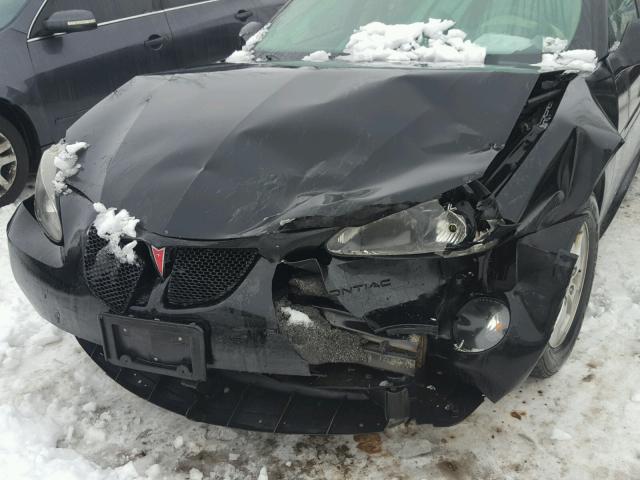 2G2WP552581188032 - 2008 PONTIAC GRAND PRIX BLACK photo 9
