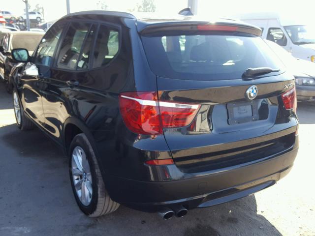 5UXWX9C52D0A24096 - 2013 BMW X3 XDRIVE2 კრემისფერი ფოტო 3