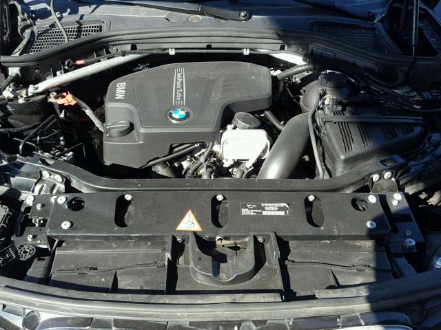 5UXWX9C52D0A24096 - 2013 BMW X3 XDRIVE2 კრემისფერი ფოტო 7