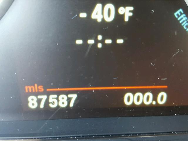 5UXWX9C52D0A24096 - 2013 BMW X3 XDRIVE2 კრემისფერი ფოტო 8