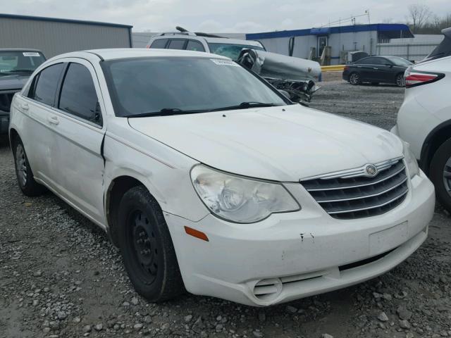 1C3CC4FBXAN207640 - 2010 CHRYSLER SEBRING TO WHITE photo 1