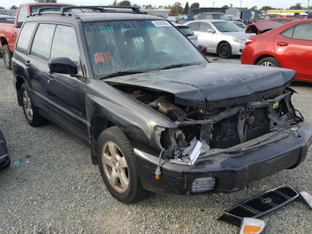 JF1SF65652H717138 - 2002 SUBARU FORESTER S 黑色 照片 1