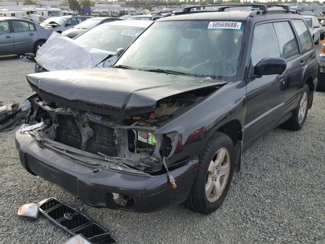 JF1SF65652H717138 - 2002 SUBARU FORESTER S 黑色 照片 2