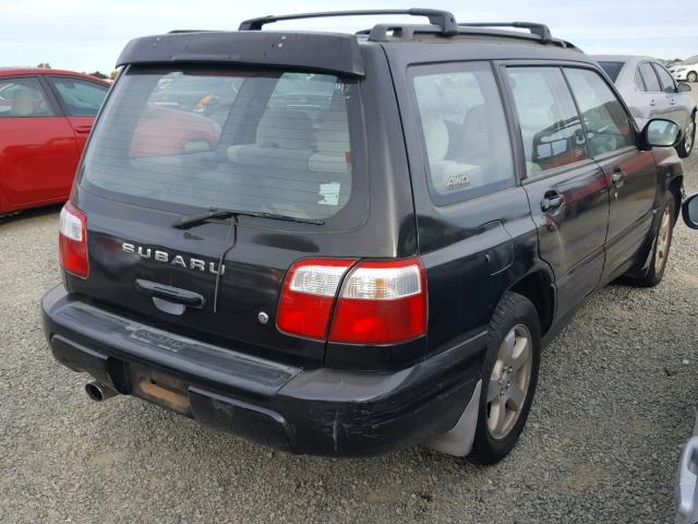JF1SF65652H717138 - 2002 SUBARU FORESTER S 黑色 照片 4
