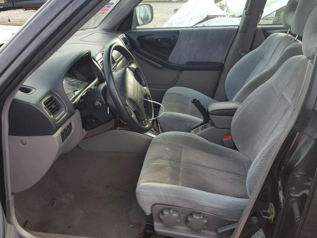 JF1SF65652H717138 - 2002 SUBARU FORESTER S 黑色 照片 5
