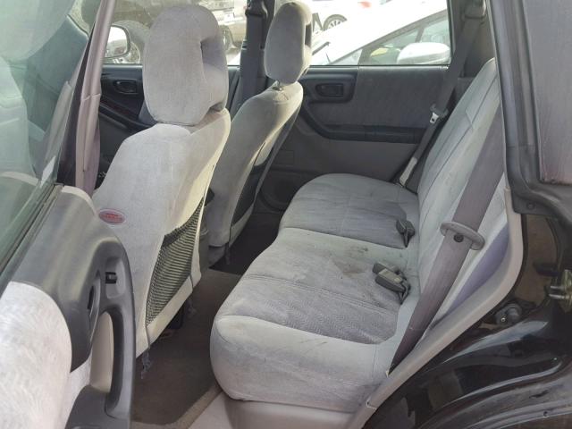 JF1SF65652H717138 - 2002 SUBARU FORESTER S 黑色 照片 6
