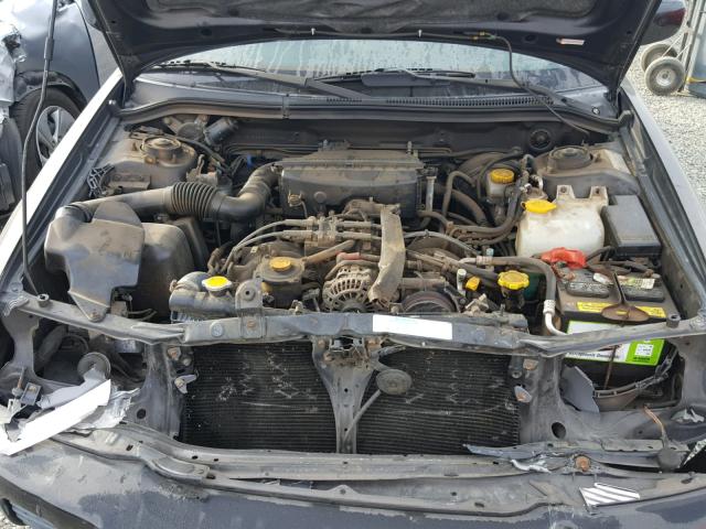 JF1SF65652H717138 - 2002 SUBARU FORESTER S 黑色 照片 7