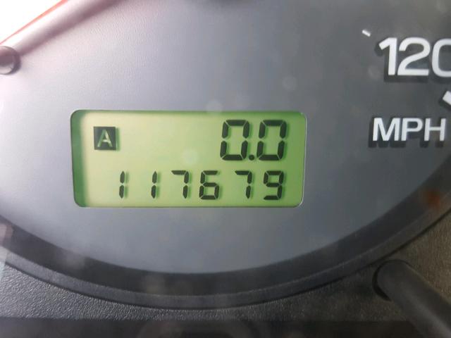 JF1SF65652H717138 - 2002 SUBARU FORESTER S 黑色 照片 8