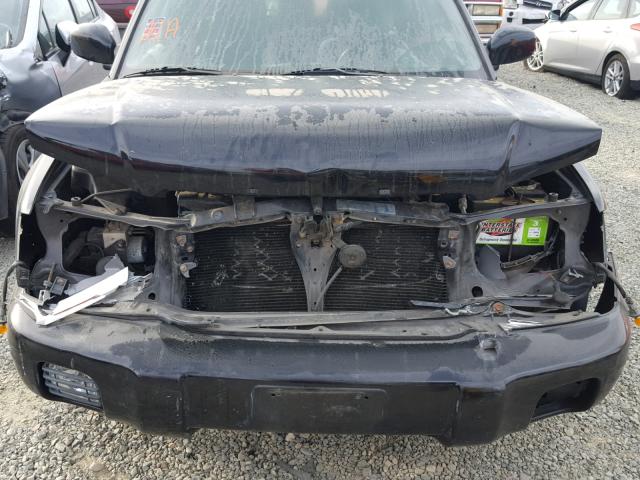 JF1SF65652H717138 - 2002 SUBARU FORESTER S 黑色 照片 9