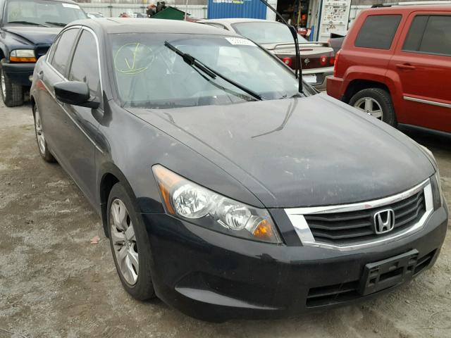 1HGC92F83AA102360 - 2010 HONDA ACCORD EXL BLACK photo 1