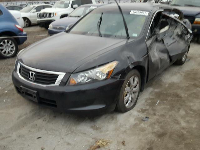 1HGC92F83AA102360 - 2010 HONDA ACCORD EXL BLACK photo 2