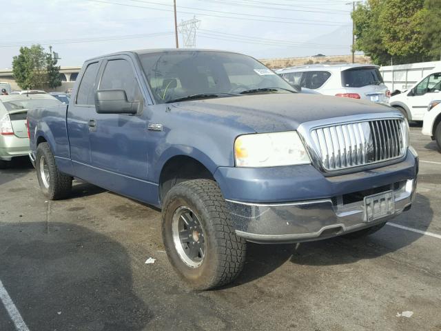 1FTPX12504FA25816 - 2004 FORD F150 BLUE photo 1