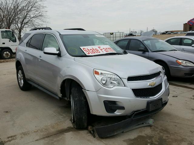 2GNALDECXB1311326 - 2011 CHEVROLET EQUINOX LT SILVER photo 1