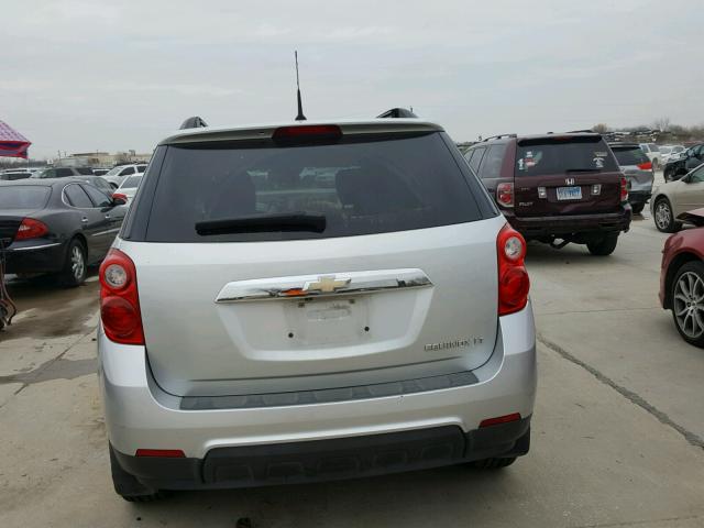 2GNALDECXB1311326 - 2011 CHEVROLET EQUINOX LT SILVER photo 10