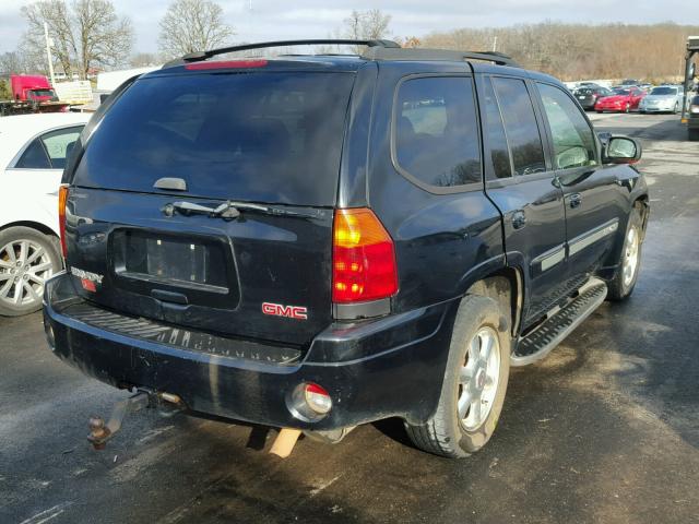 1GKDT13S832321549 - 2003 GMC ENVOY BLACK photo 4